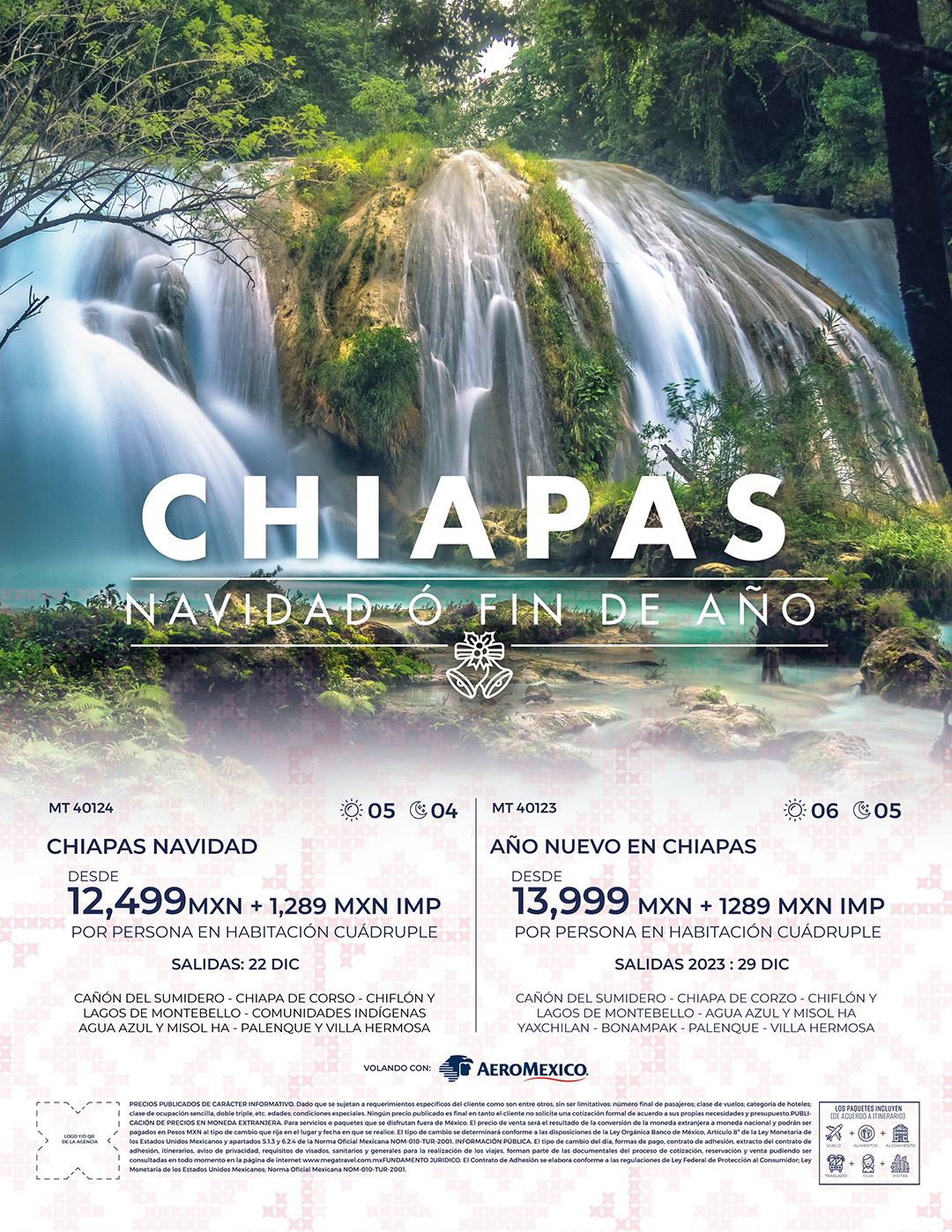 Chiapas Navidad y Fin de Año