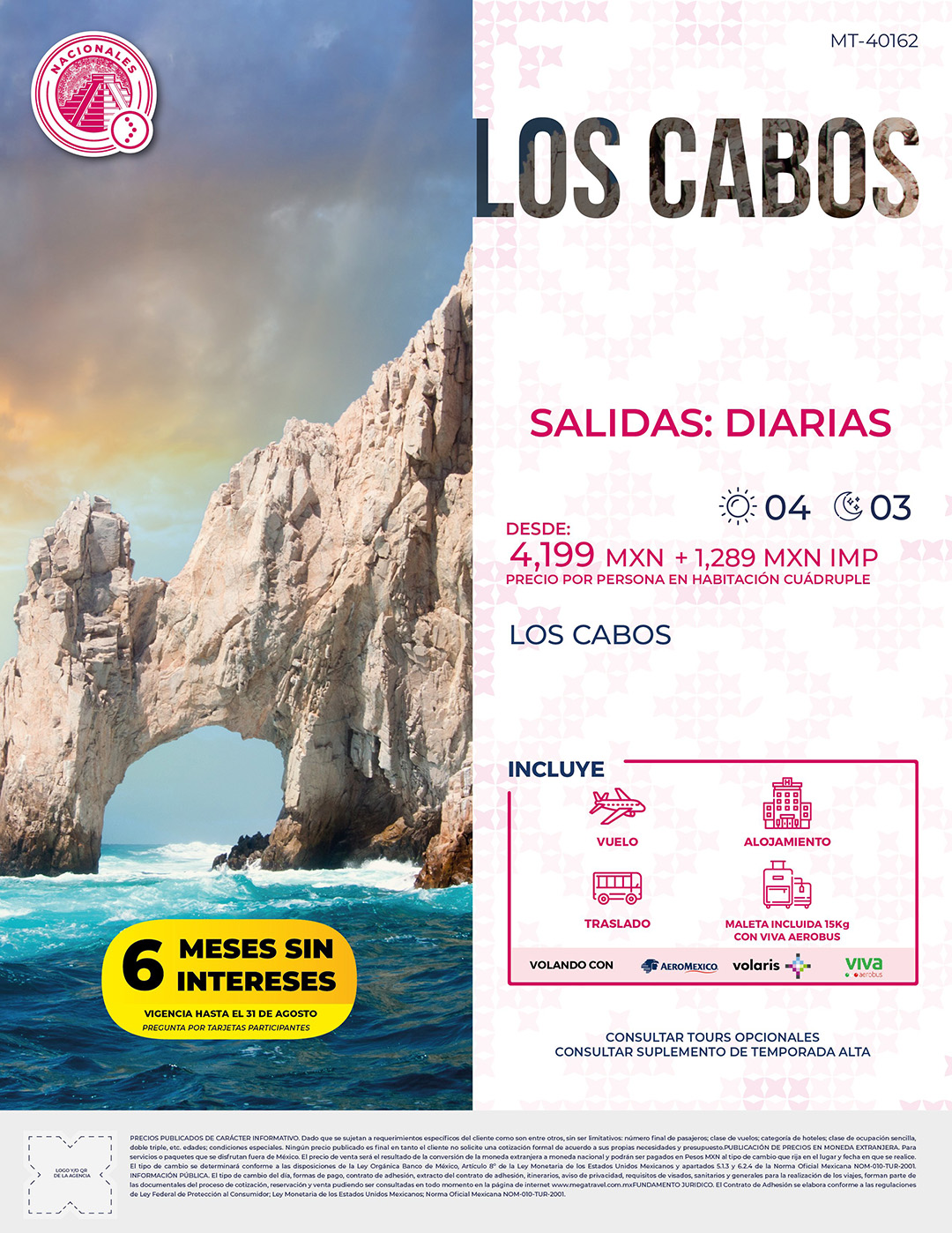 Los Cabos – Salidas Diarias