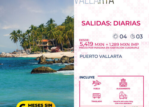 Puerto Vallarta - Salidas Diarias